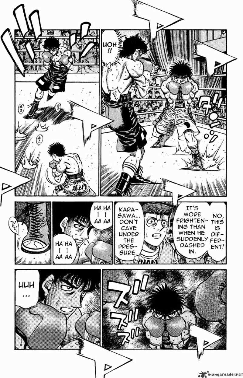 Hajime no Ippo: Fighting Spirit, Chapter 583 image 03
